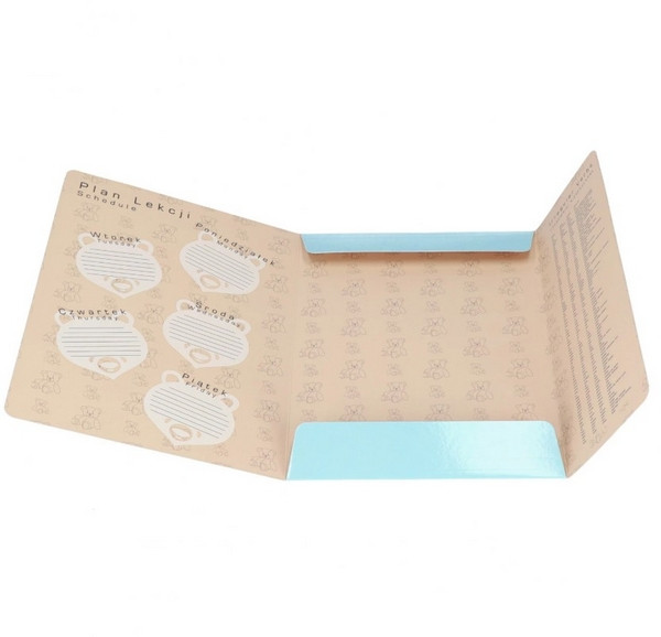 Teczka z gumką A4 Miś mix 583298 STARPAK